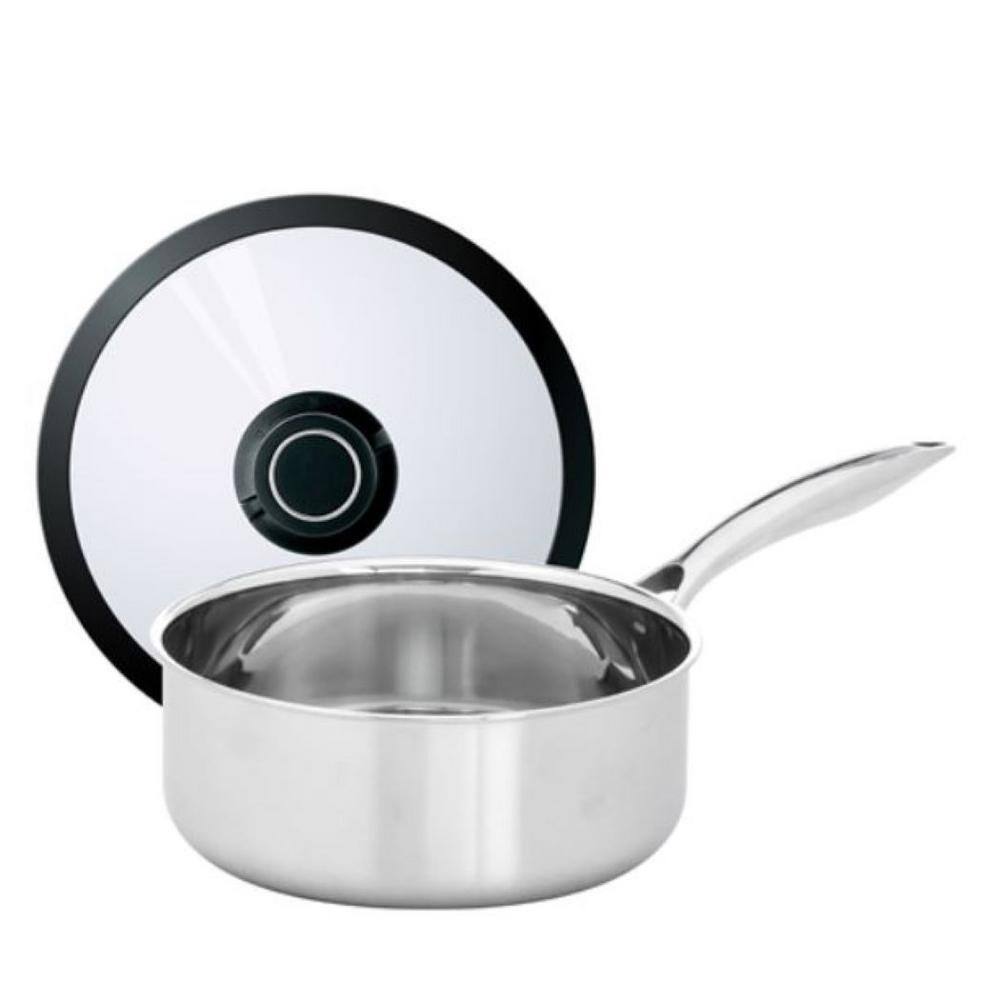 2.5qt Saucepot SS BlackCube
