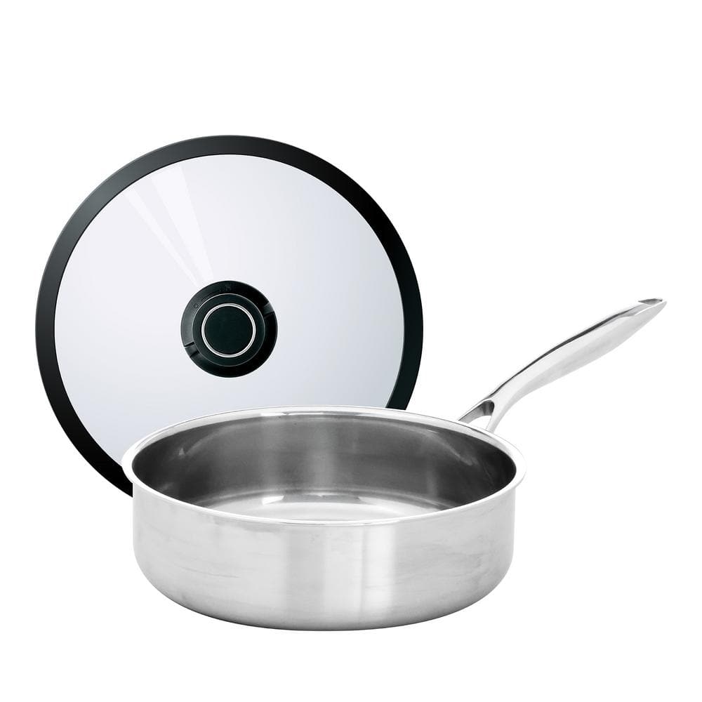 3qt Saucepot SS BlackCube