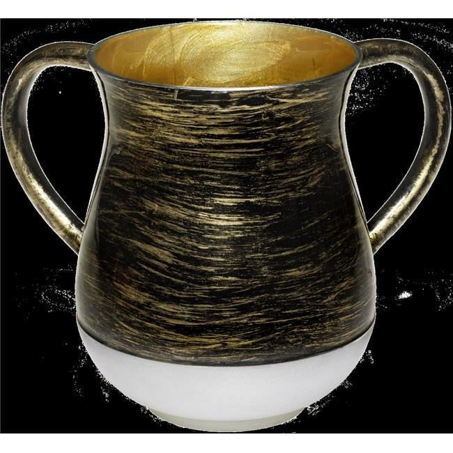 Washcup Aluminum 47144 Blk/Gld
