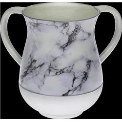 Washcup Aluminum 47147 Wht/Mrb