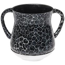 Washcup Aluminum 48727 Blk/Wht