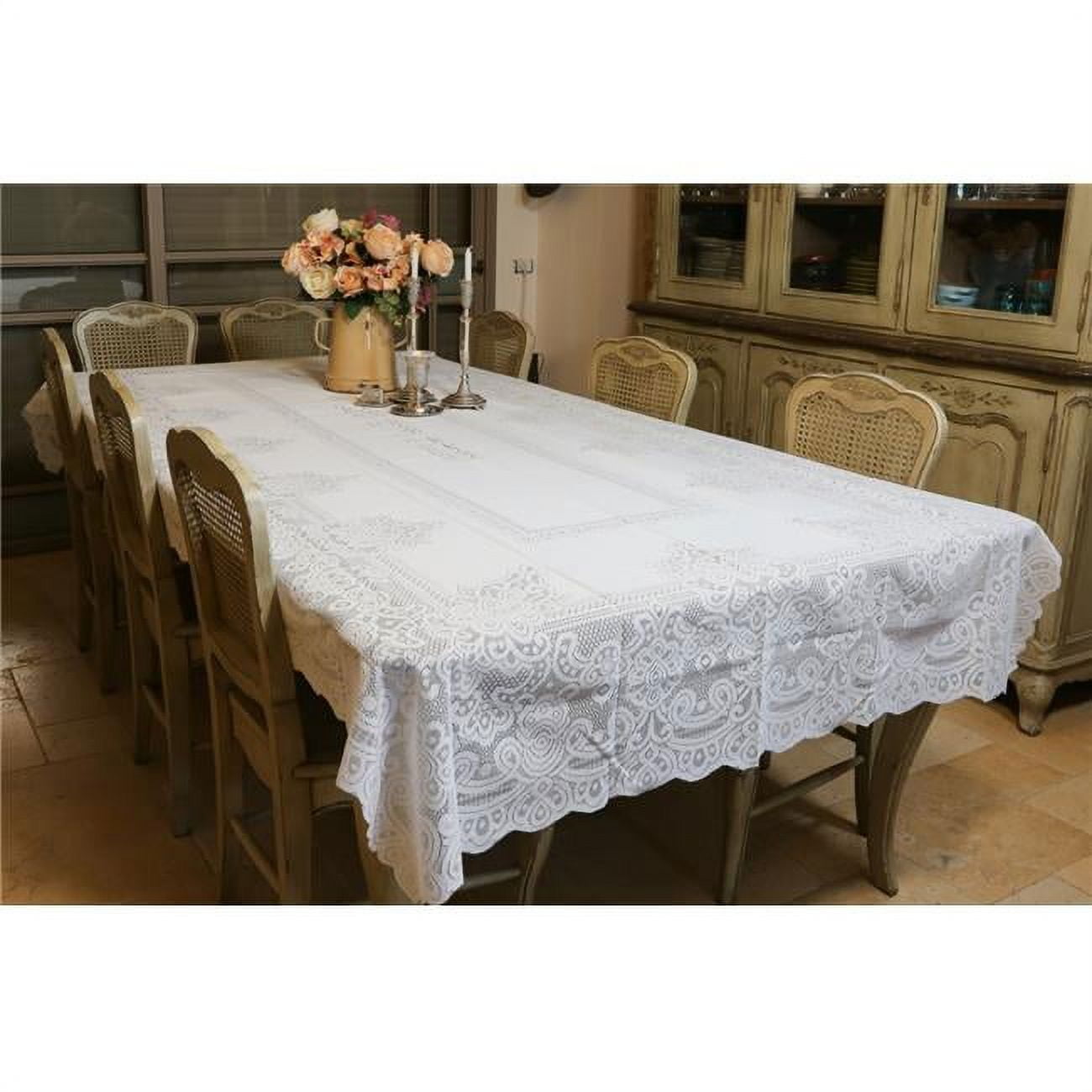 Tablecloth 55x138 Shabbos/YomT