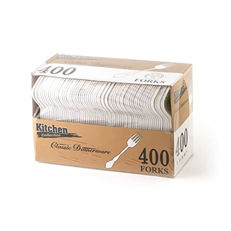 White Forks Box of 400