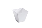 Mini-Ware Square Bowl White