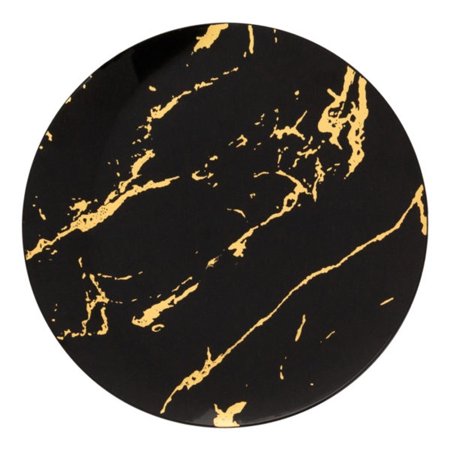 Gold Stroke 6" Black/Gold 10ct