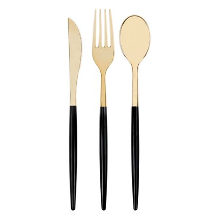 Chic Gld/Blk F/S/K Comb 32c