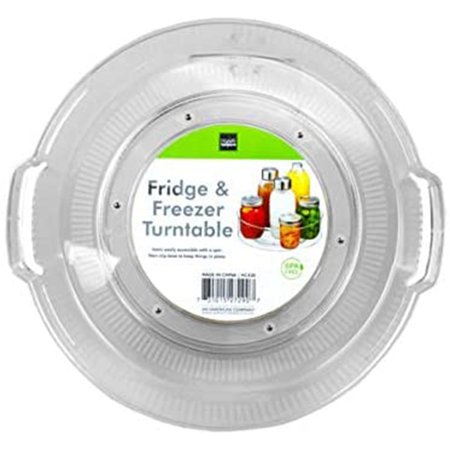 Turntable Clear TALL 11"