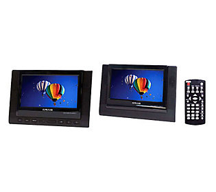 DVD Player 7" Dual Screen Rech