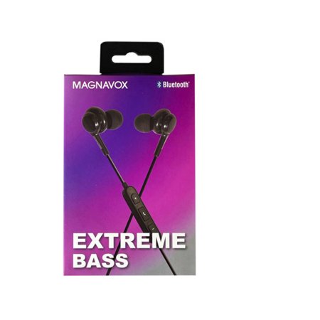 Earbuds +Mic 'Magnavox' BT