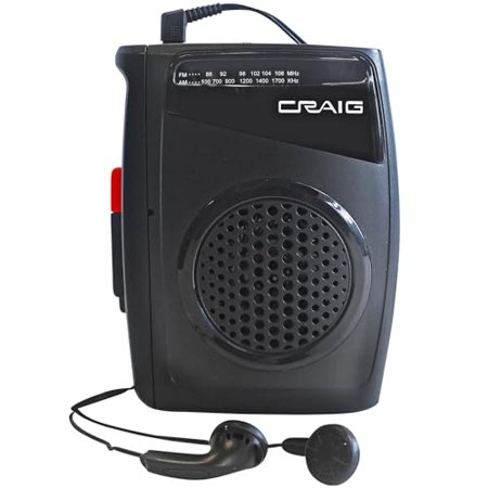 Cassette Recorder speaker+ear