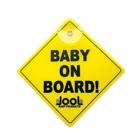 Baby On Board Sign - JOOL