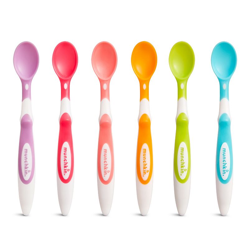 Soft Tip Spoons 6 pk Munchkin