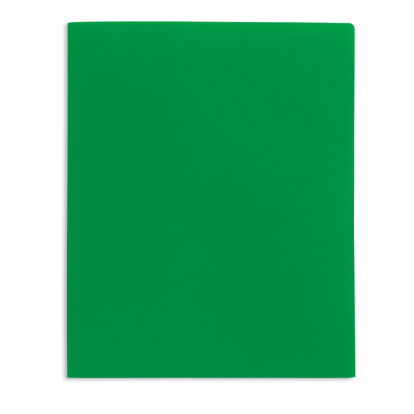 Poly Folder Green
