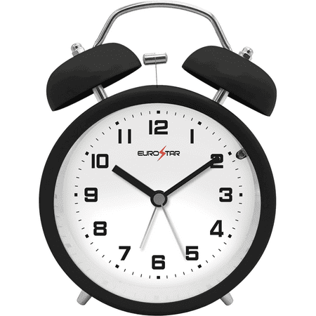 Big Ben Battery Alarm Blk Euro