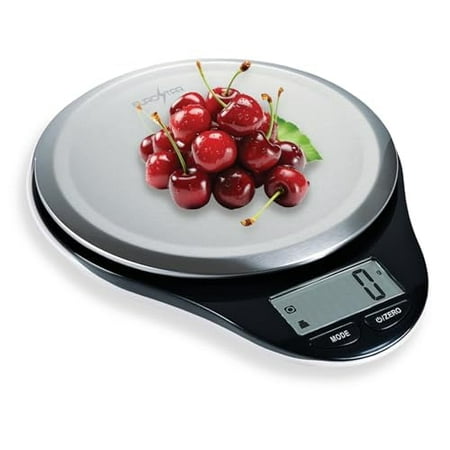 Food Scale Dig 11Lb Blk Euro*