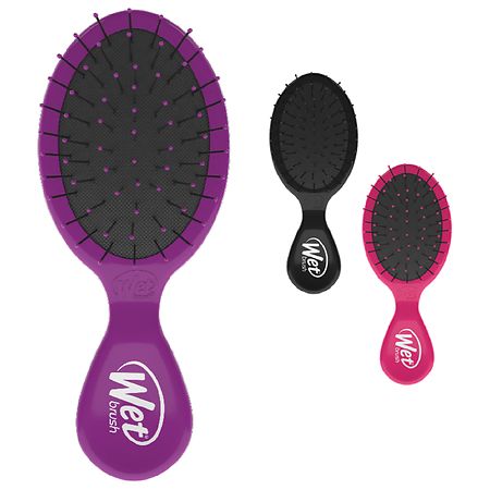 Wet Brush Mini Detangler Prpl