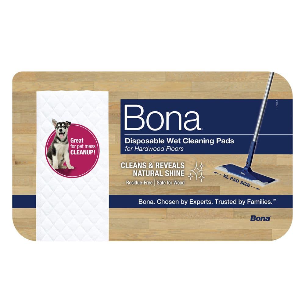 Bona Disp Cleaning Pads 12ct