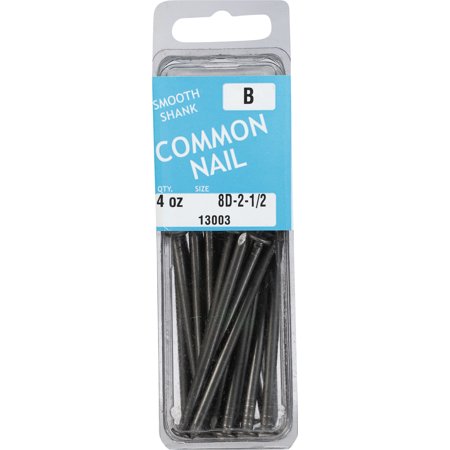 Common Nail 8D - 2-1/2" 4oz.