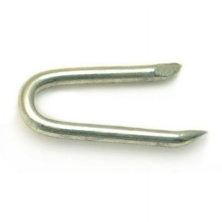 Fence Staples Zinc 3/4"  4 oz.