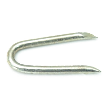 Fence Staples Zinc 1.5"  4 oz
