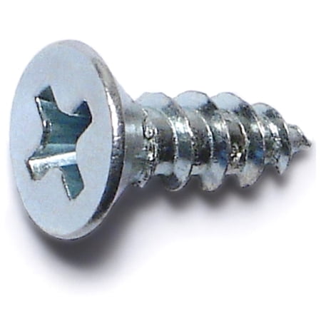Wood Screw 8x1/2   20ct