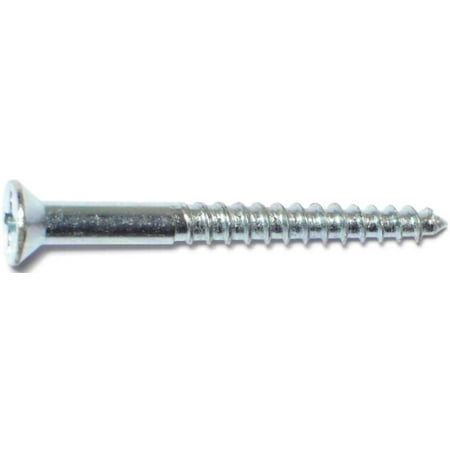 Wood Screw 10x2   6ct