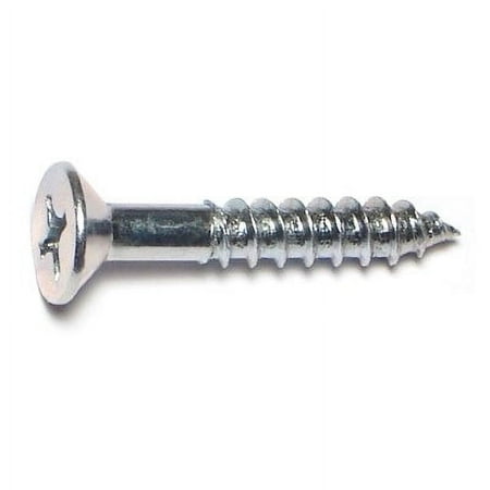 Wood Screw 14x1-1/2  4ct.