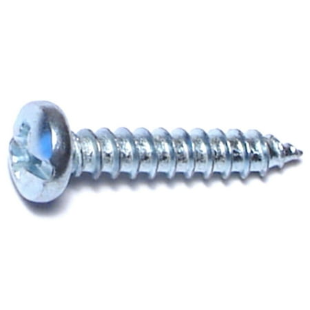 Sheet Metal Screw 6x3/4 ZP 18c