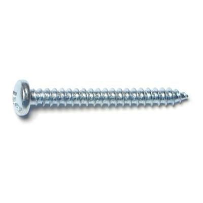 Sheet Metal Screw 6x1-1/4  ZP