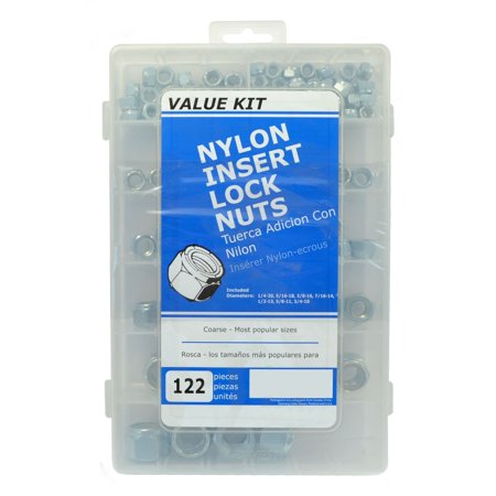 Nylon Insert Lock Nuts -1/4-20