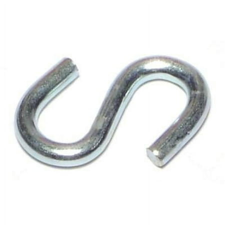 S Hook 1" Zinc  7ct+
