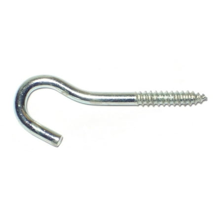 Screw Hook #10 2-1/16" 4 or 5