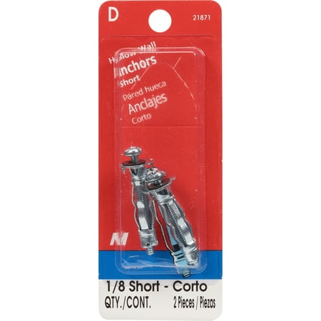 Hollow Wall Anchor 1/8" S
