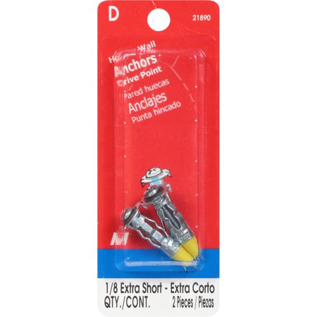 Hollow Wall DriveAnchor 1/8"XS