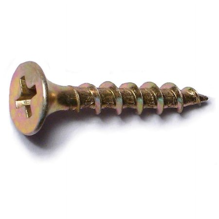 Deck Screw 6x1  18ct. Zinc