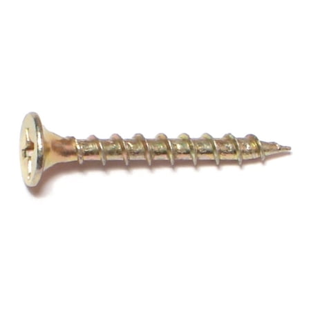 Deck Screw 6x1-1/4 12ct. Zinc
