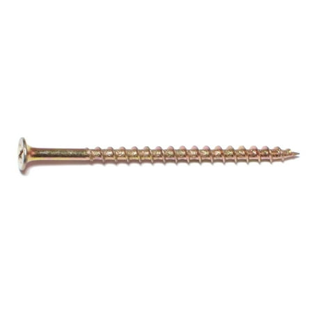 Zinc Plated Deck Screws 8x3"