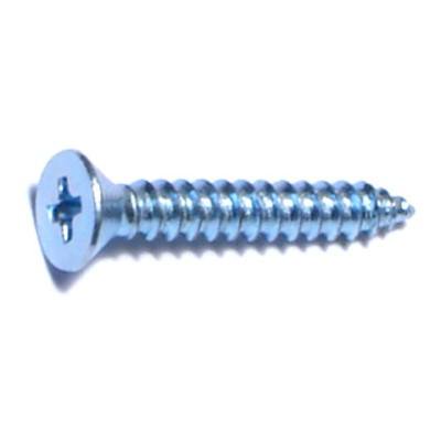 Sheet Metal Screw FLAT 4x3/4