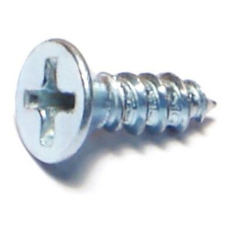 Sheet Metal Screw FLAT 8x1/2