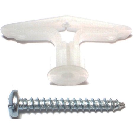 Toggle Bolt Plastic 5/8-3/4 2c