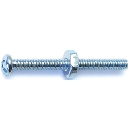 Machine Screw w/Nut 6-32x1-1/2