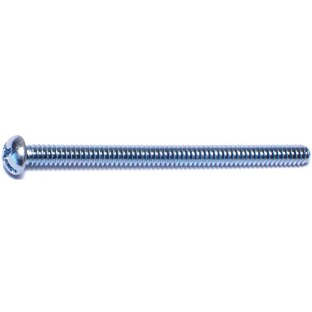 Machine Screw w/Nut 6-32x2