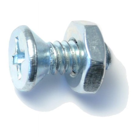 Machine Screw w/Nut 10-24x1/2