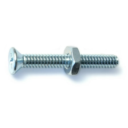 Machine Screw w/Nut 10-24x1.5