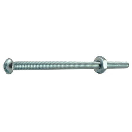 Machine Screw w/Nut 8-32x3