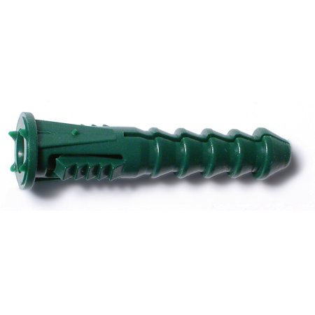 Plastic Anchor Ribbed 12-14-16