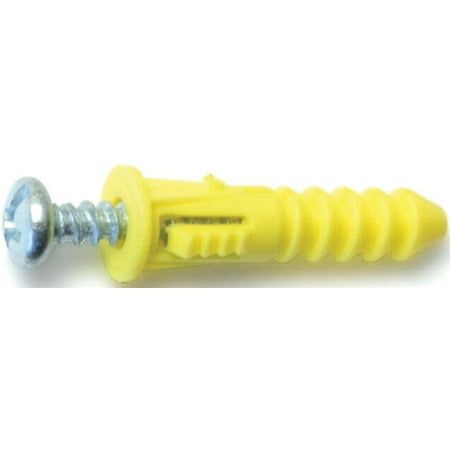 RibbedAnchor 4-6-8 w/Screws