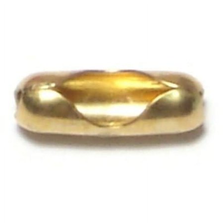 #6 Ball Chain Connector Brass