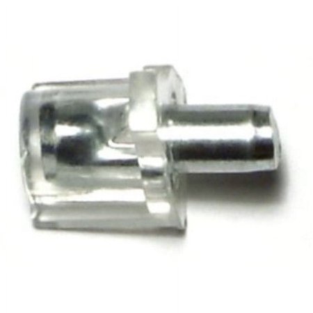 Shelf Pin 5mm Clear Plastic