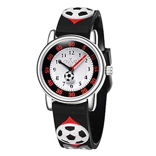 Ovvel Watch Soccer Black